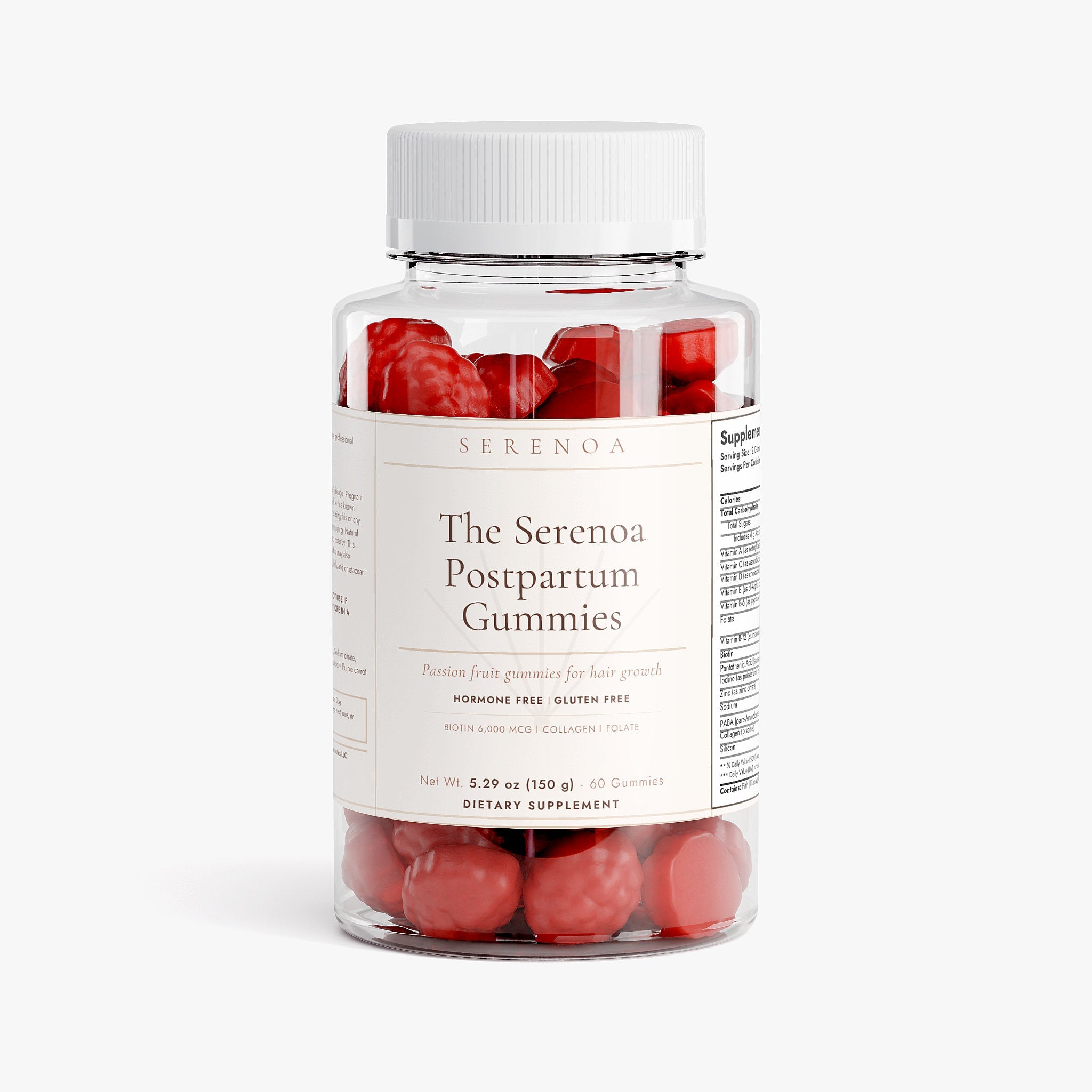 The Serenoa Postpartum Gummies