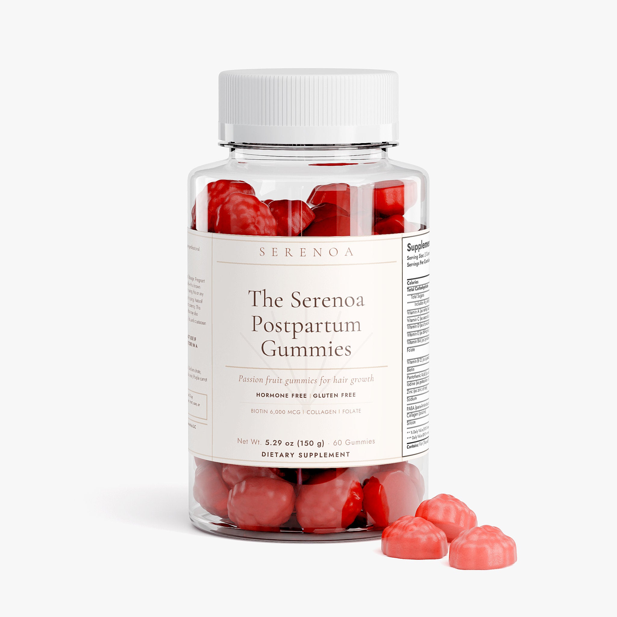 The Serenoa Postpartum Gummies
