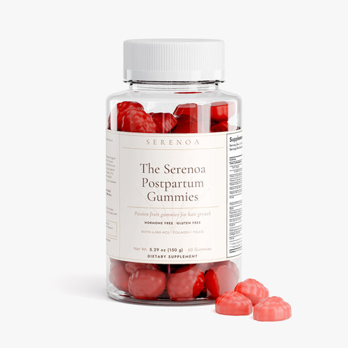 The Serenoa Postpartum Gummies