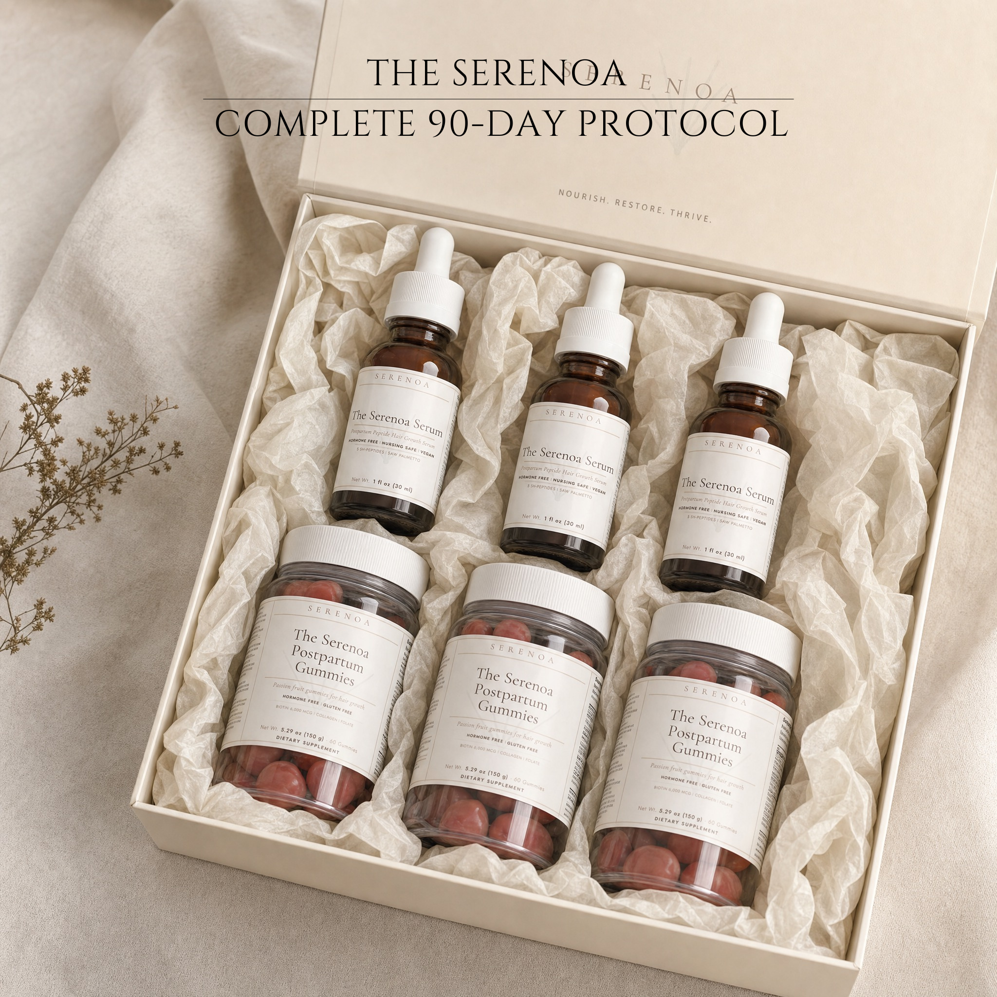 The Serenoa Complete 90-Day Protocol