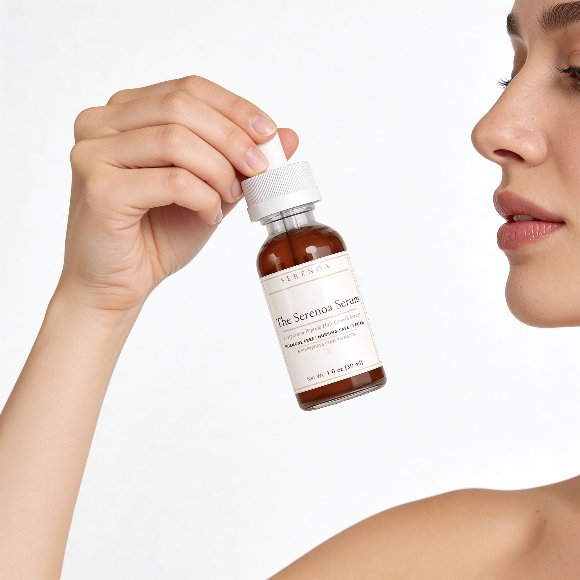 The Serenoa Serum - lifestyle